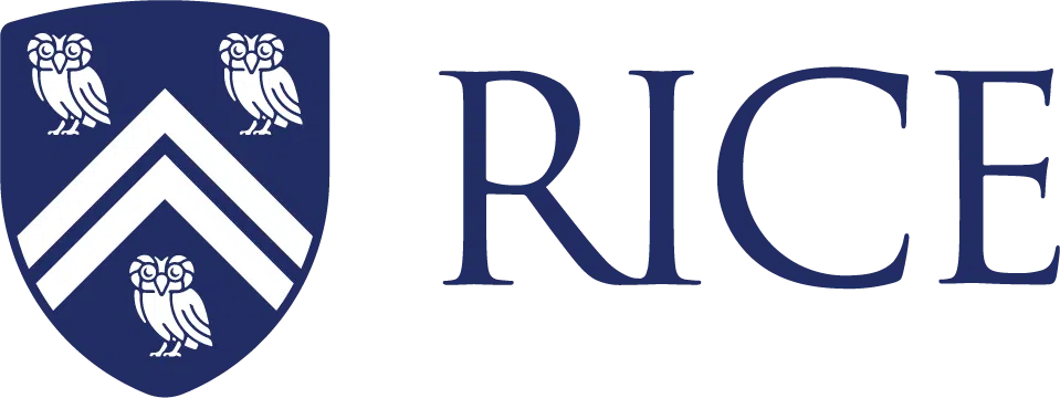 Blue Rice University Logo