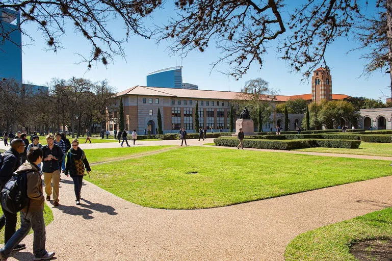 Rice University Rayzor Hall