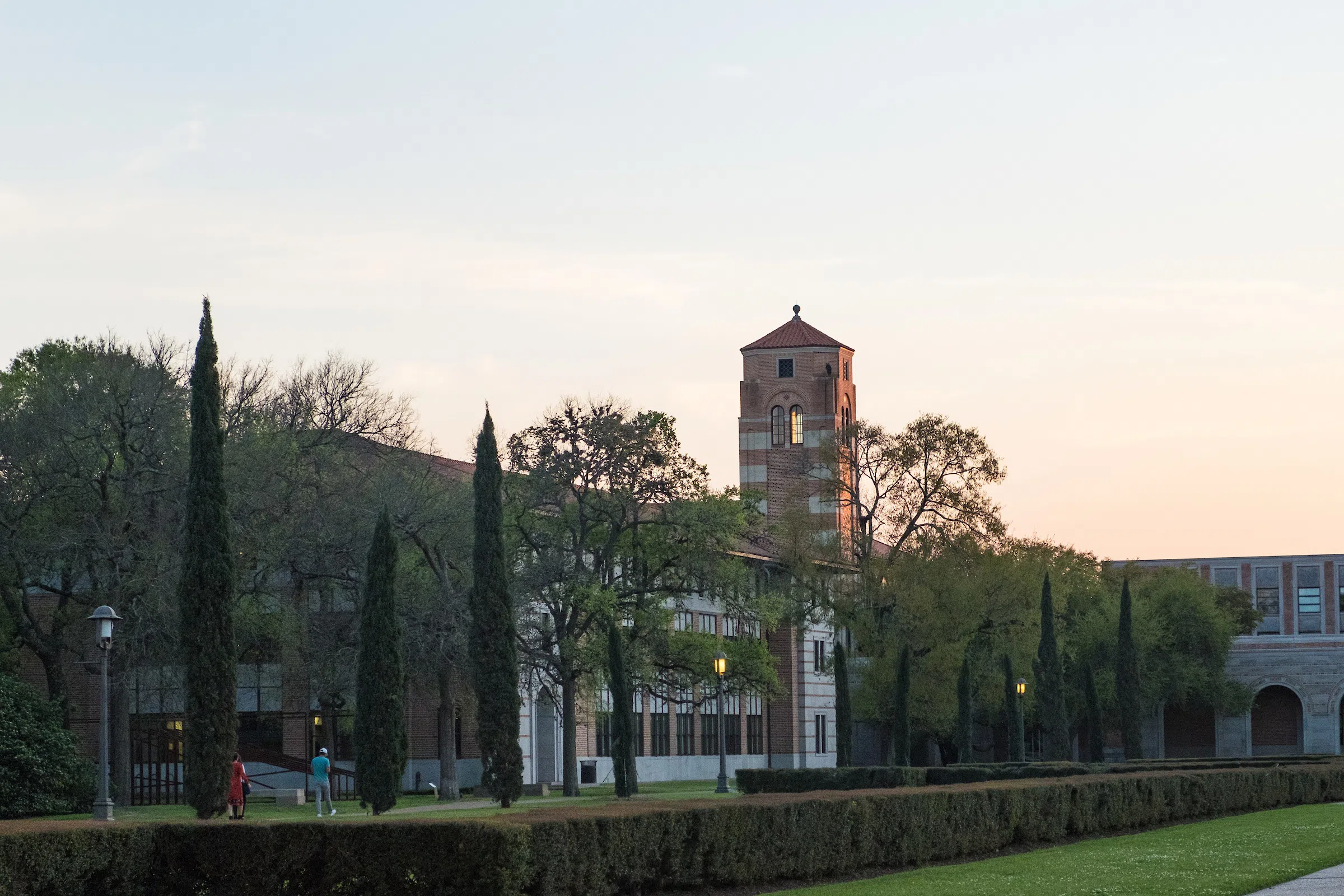 Rice University's Rayzor Hall