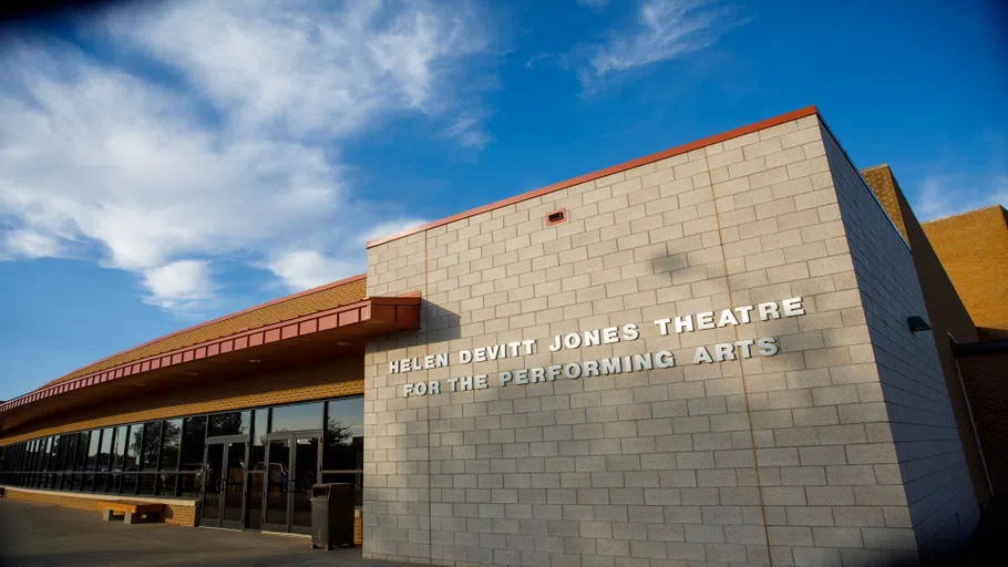 Helen Devitt Jones Theatre for the Performing Arts - Exterior