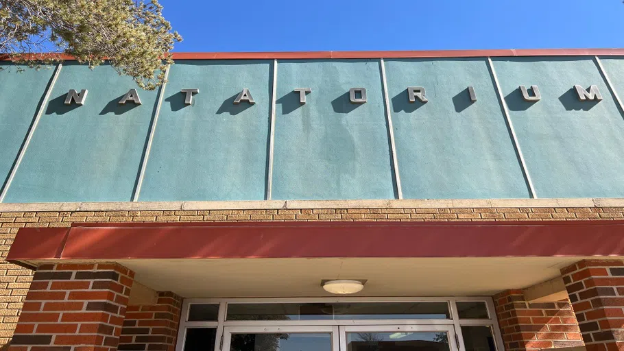 Natatorium Exterior 