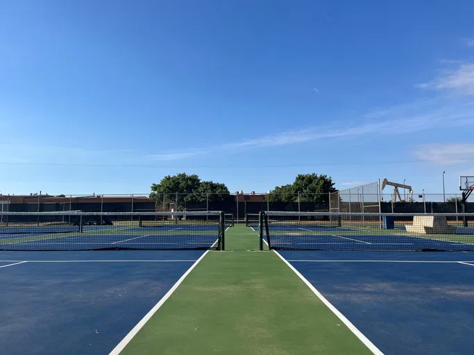 Tennis and Pickleball court