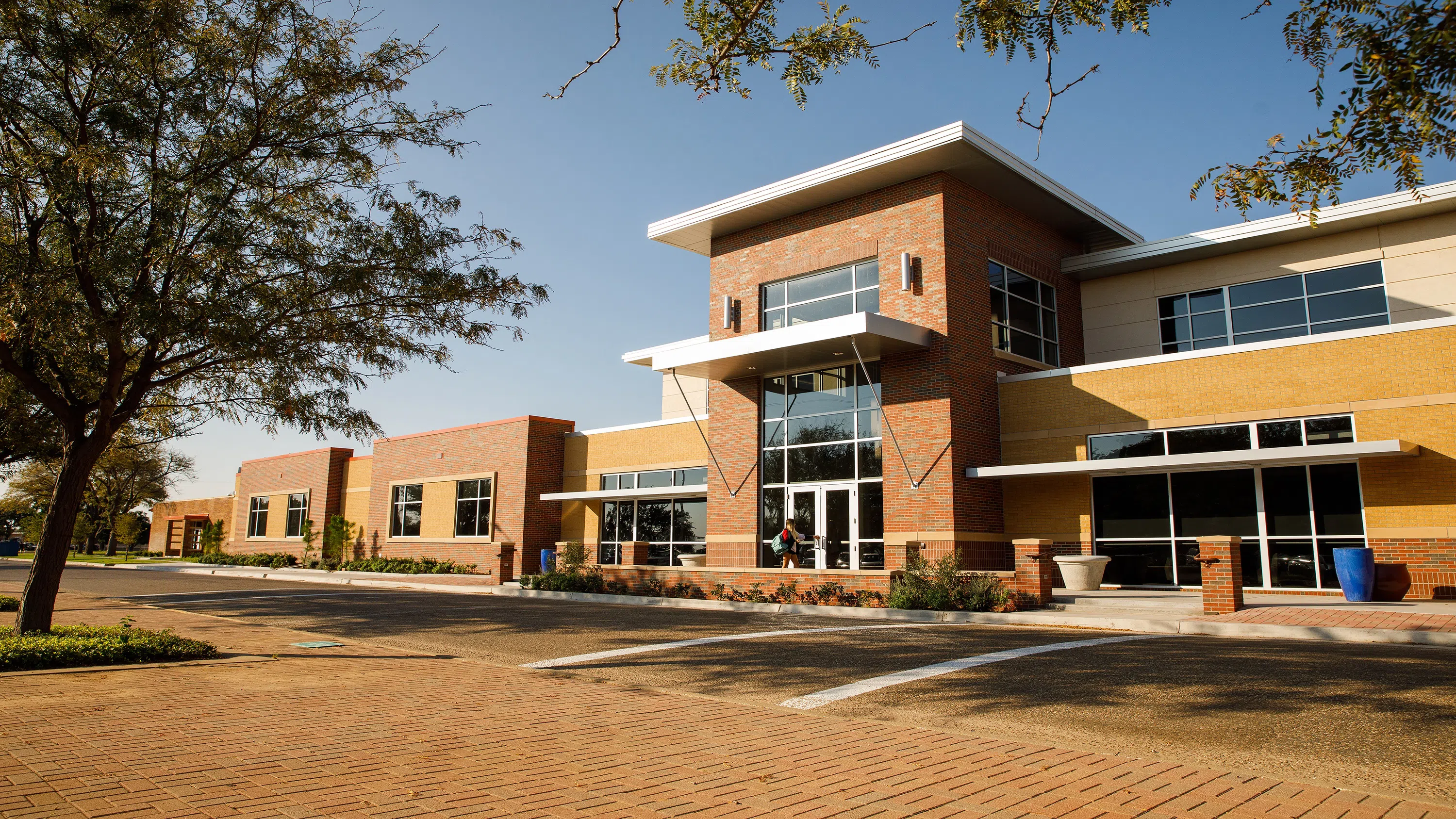 Science Building - Exterior