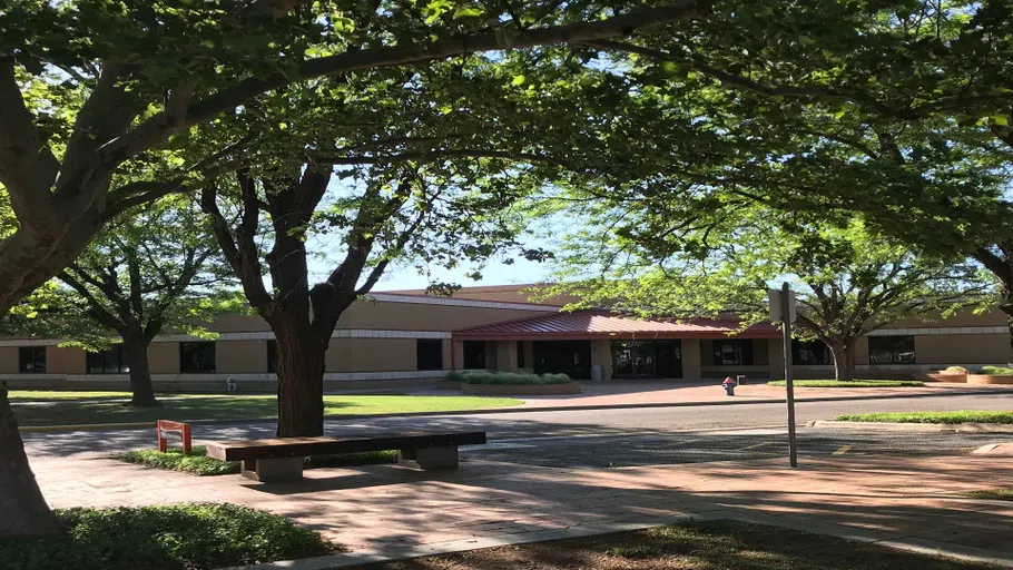 Student Services Exterior