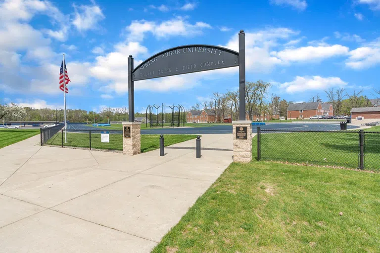 Entrance to the Walker Track and Field Complex