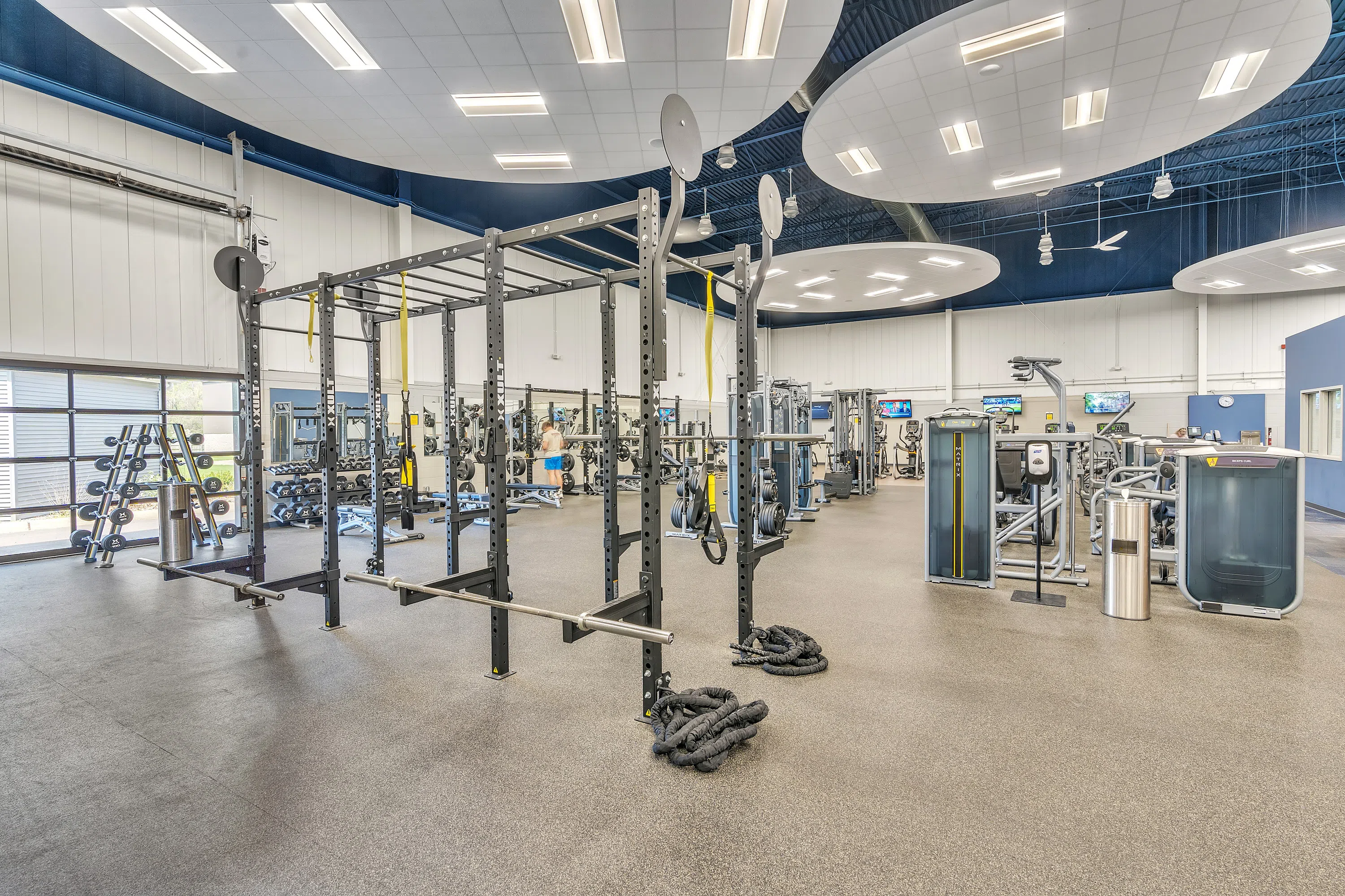 Weight room facility