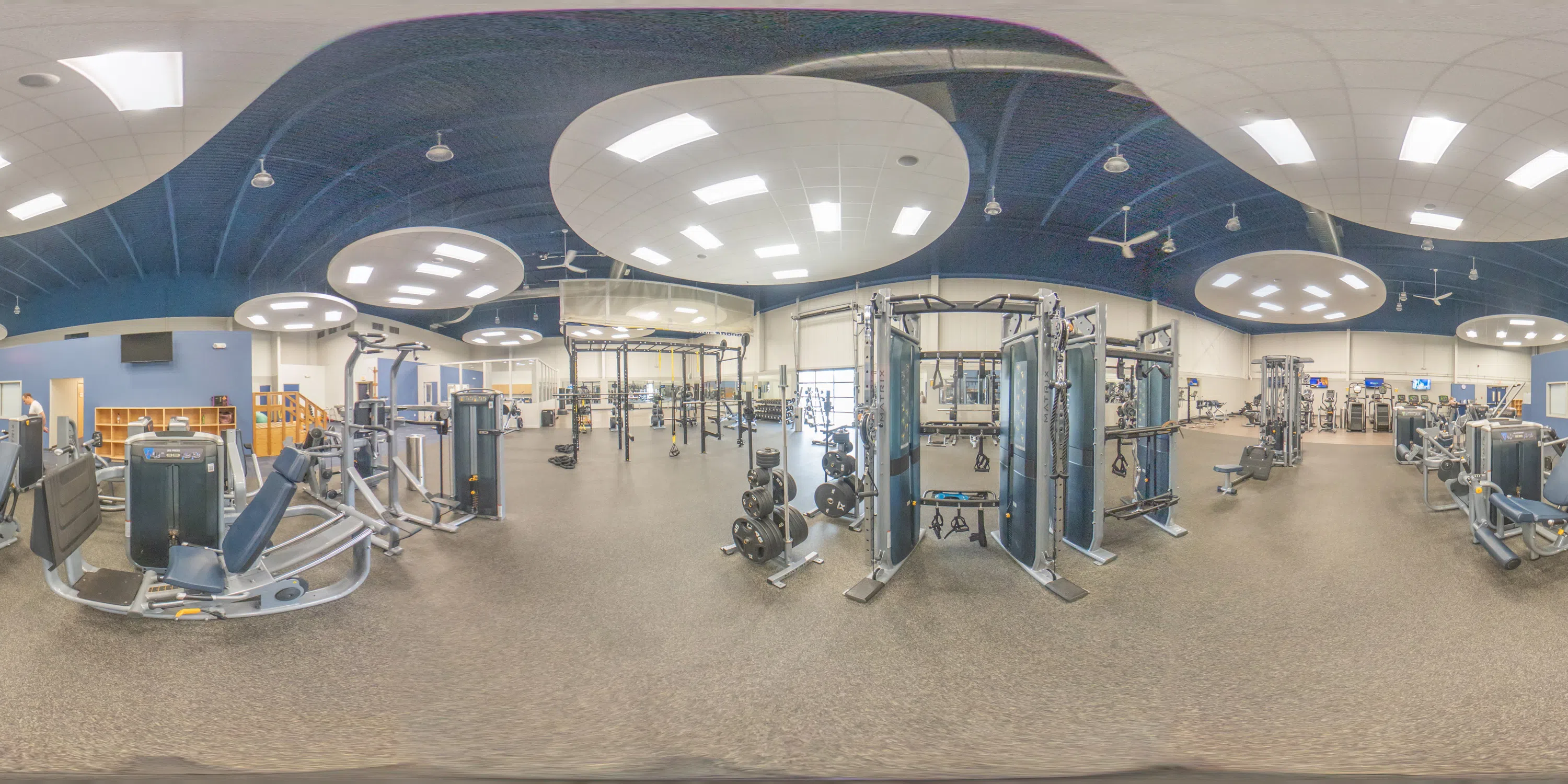 MAC Weight and Training Room