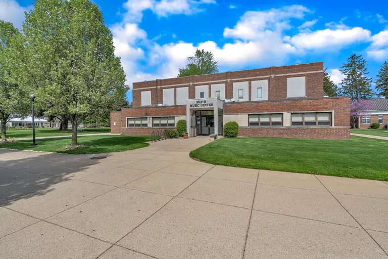 Exterior of Smith Music Center