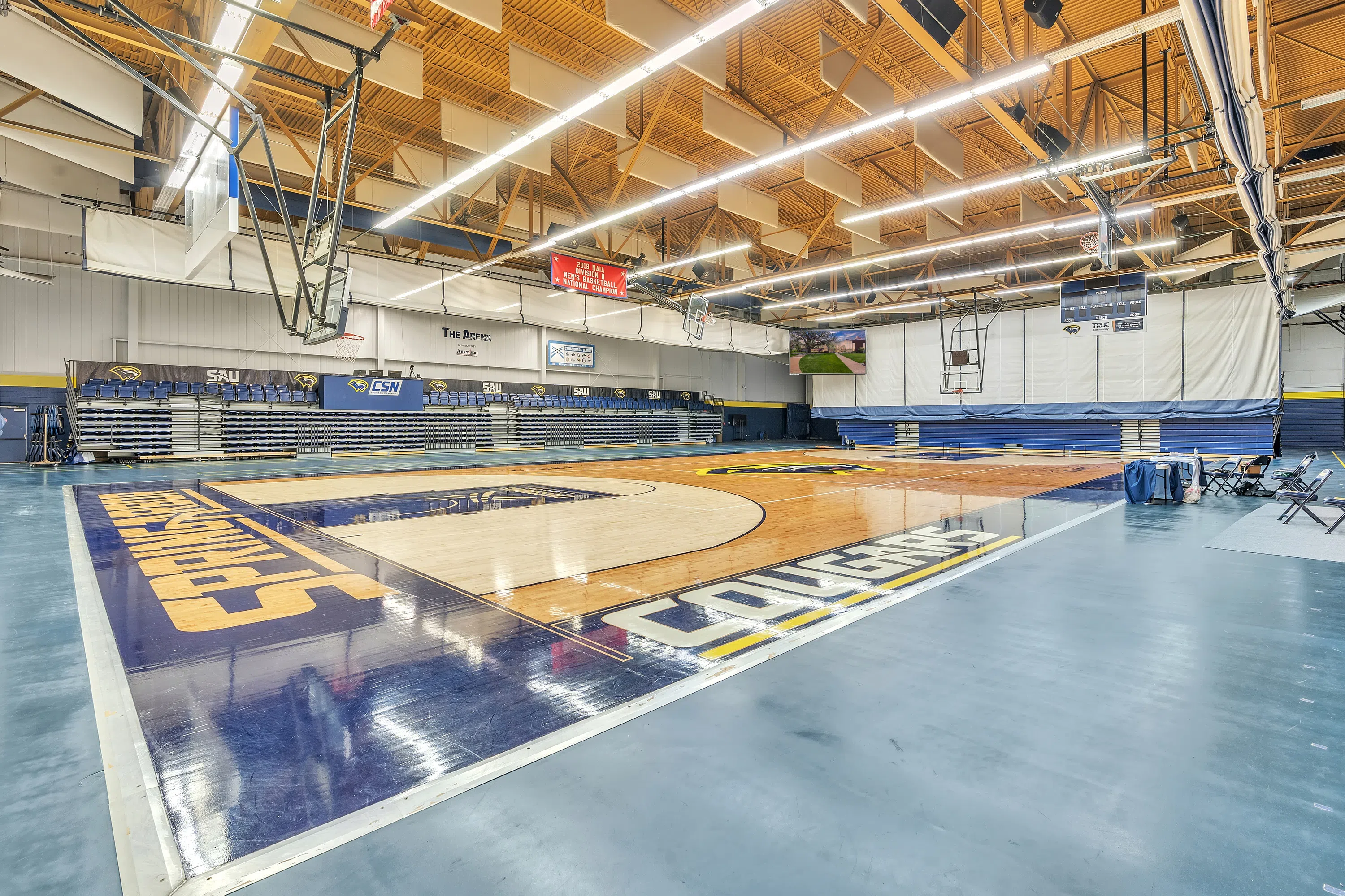 The MAC Basketball Court