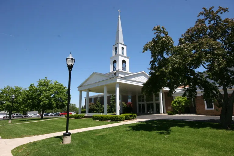 Exterior shot of Arbor Church