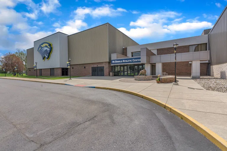 Exterior of the McDonald Athletic Complex