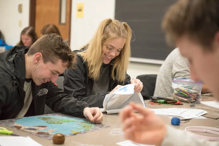 Interactive Classroom Environment