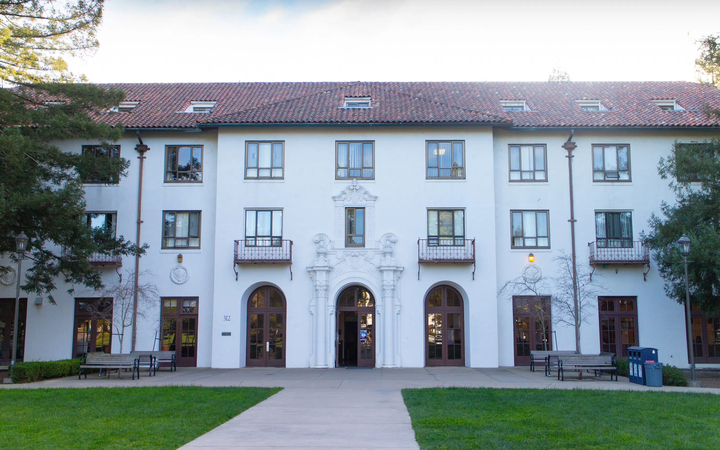 First Year Residence Halls