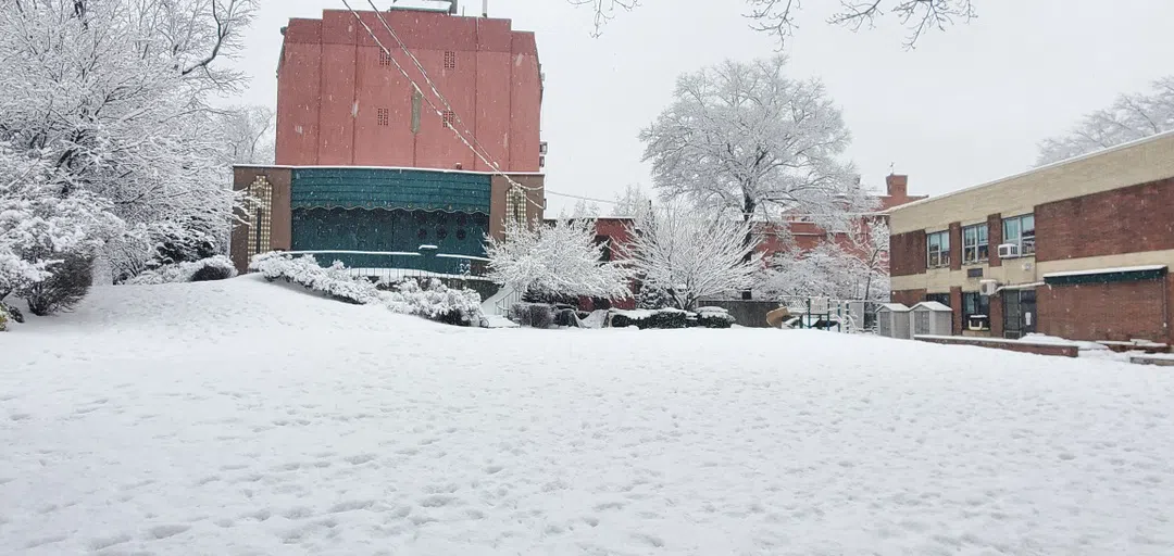 O'Connor Mall Winter