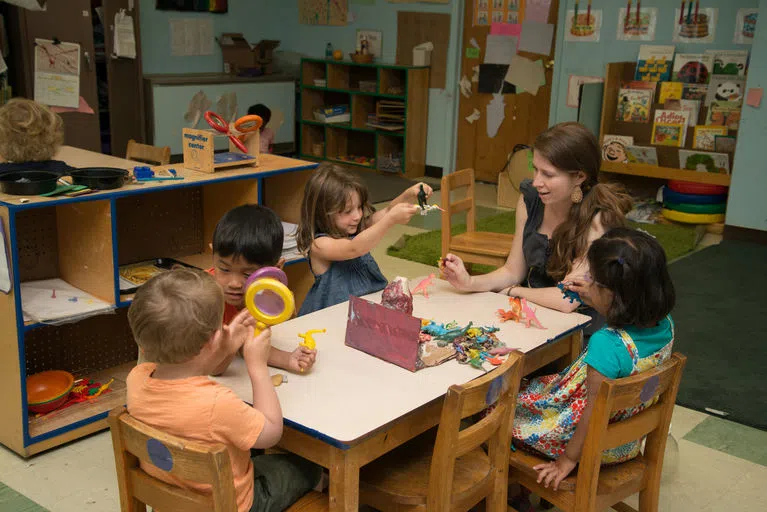 Dillon Center Classroom