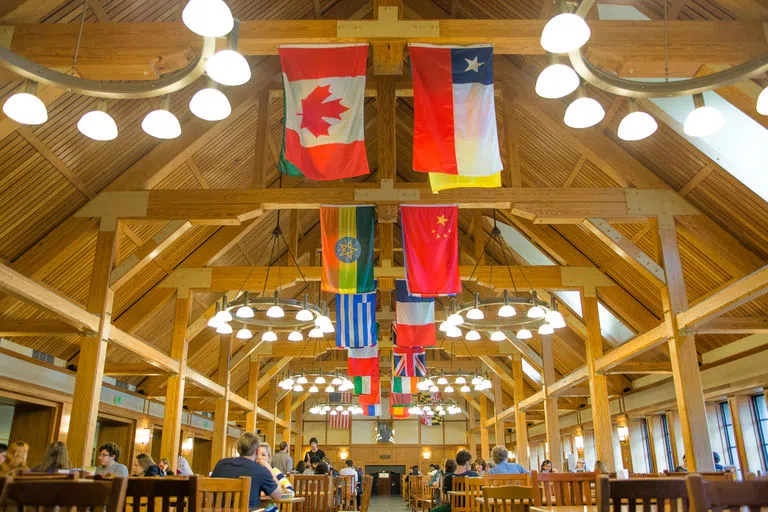 The Great Room Dining Hall