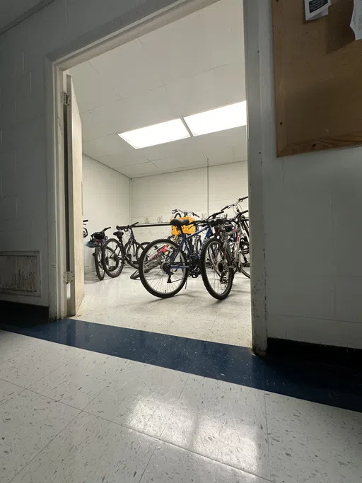 Indoor bicycle storage