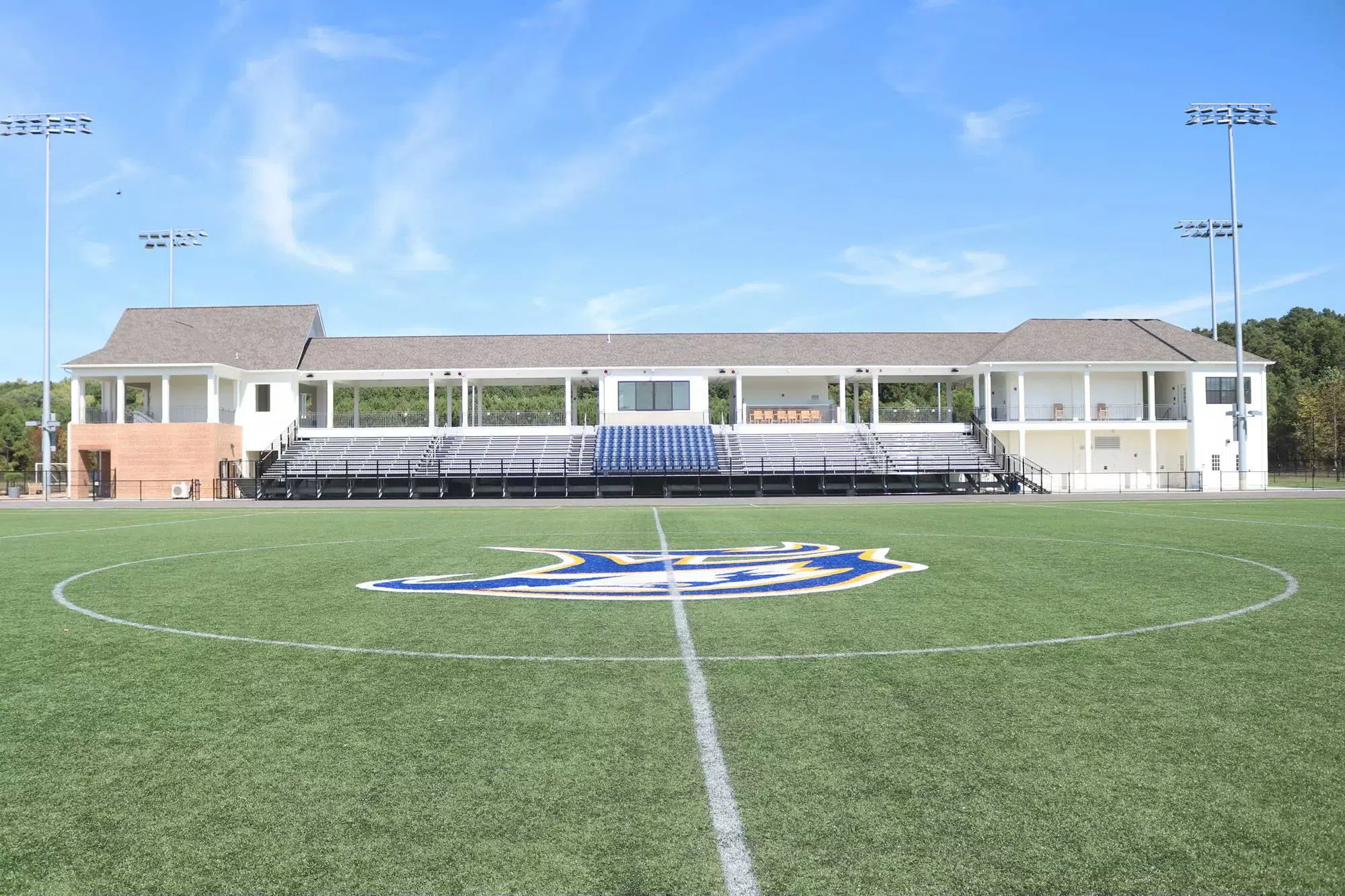 The Jamie L. Robert's Stadium turf field