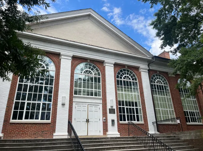 Kent Hall main entrance