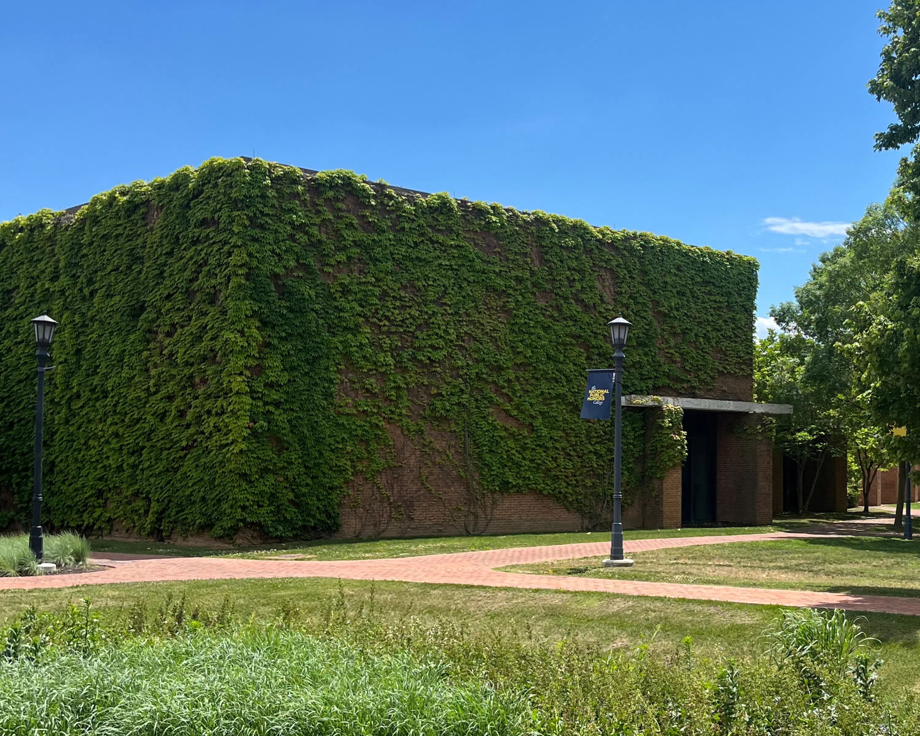 Michael P. O'Brien Athletics and Recreation Center exterior