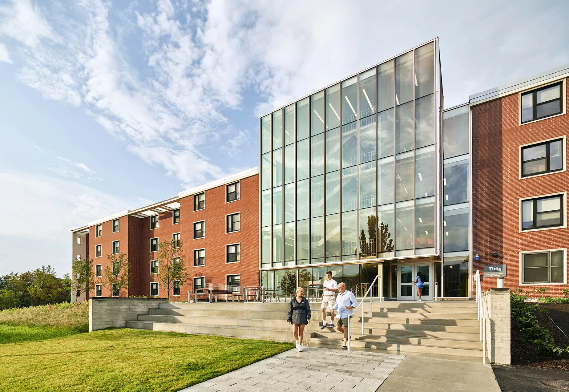 Miller and Houston Residence Halls