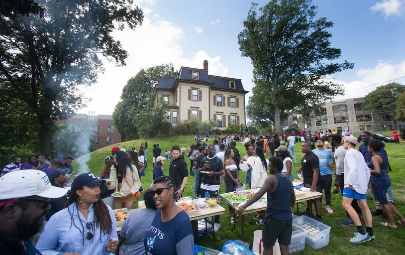 Capen House and Africana Center