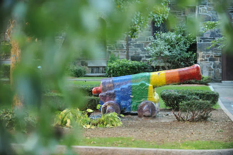 The Tufts Cannon