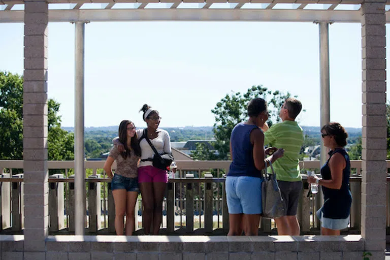  Tisch Library Roof