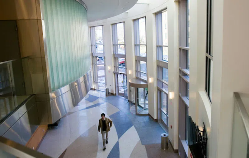 Granoff Music Center - main lobby