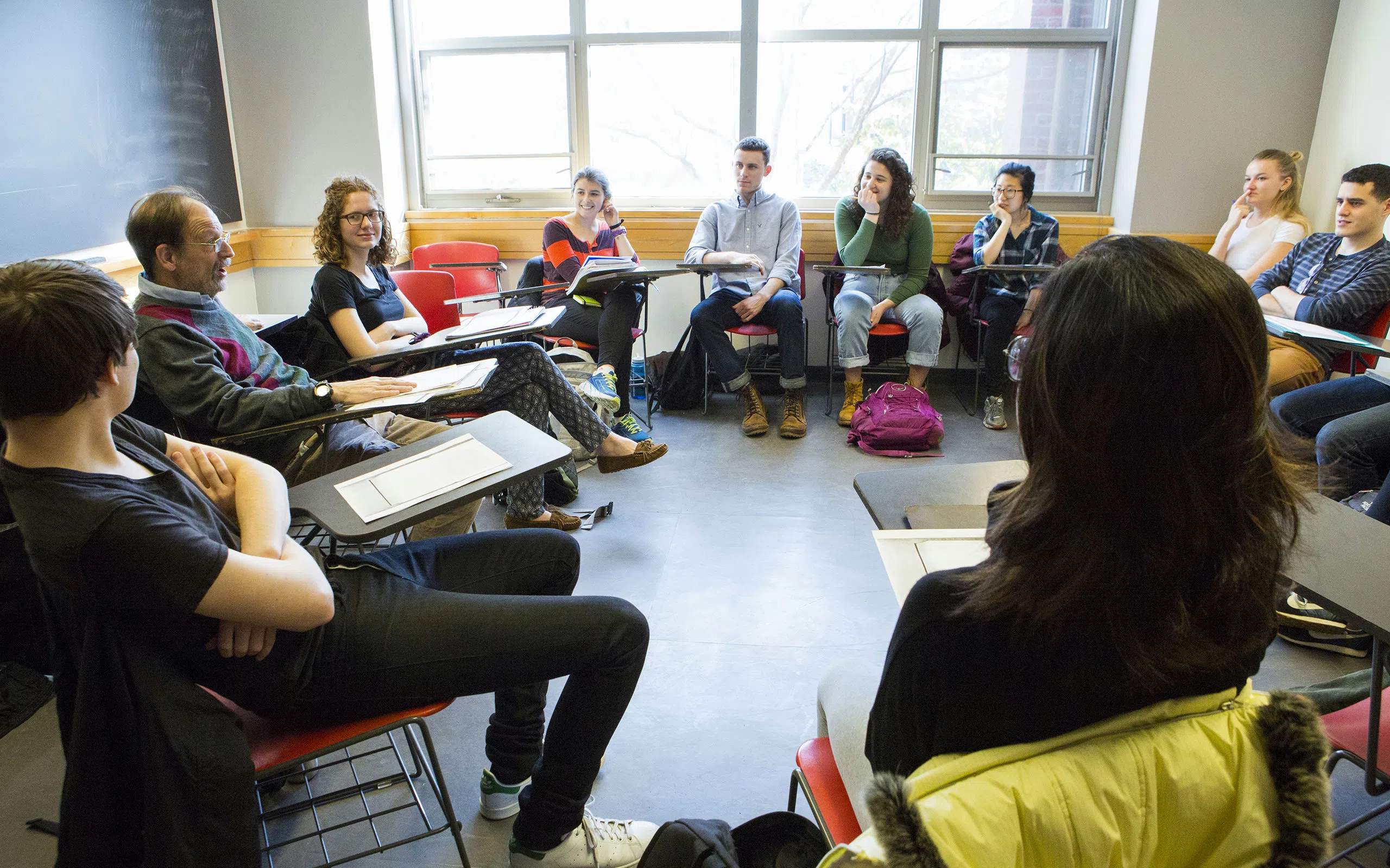 Olin Center classroom