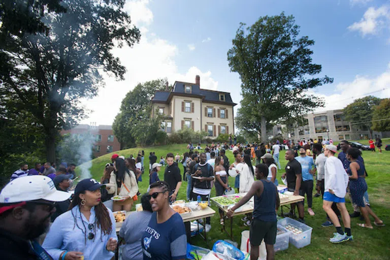 Capen House and Africana Center