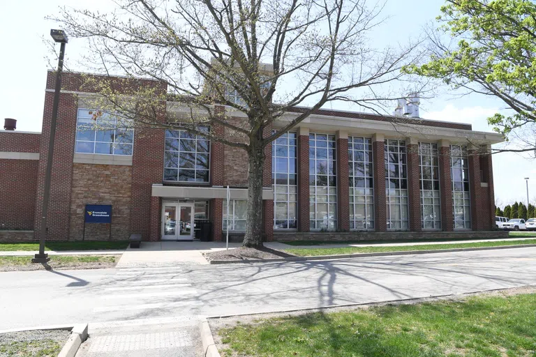 Exterior of Evansdale Greenhouse 