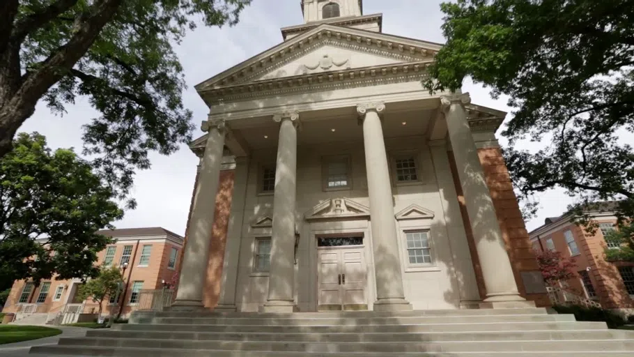 Robert Carr Chapel hosts hundreds of weddings each year