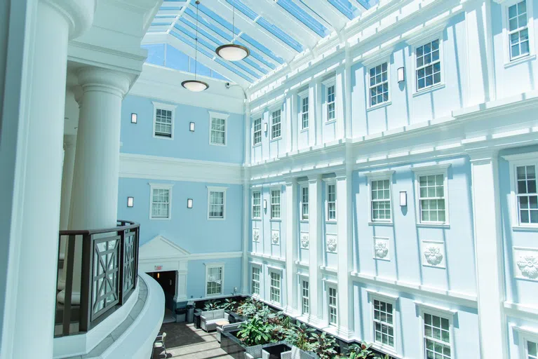 Humanities and Social Sciences Building - Atrium