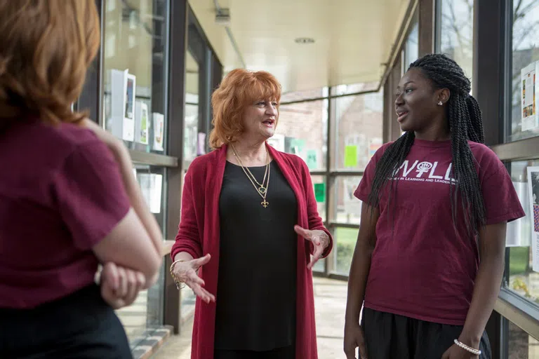 Women in Leadership and Learning in Bliss Hall