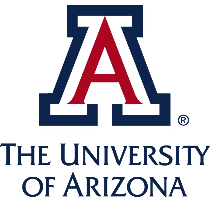 Block A with University of Arizona written underneath