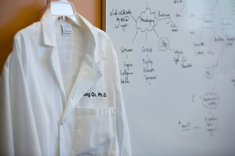 White Coat with Arizona's Logo