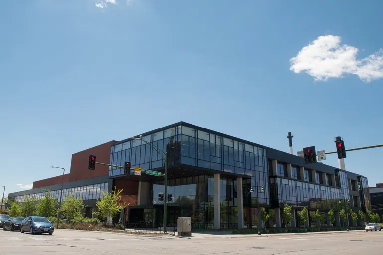 External view of the Campus Recreation and Wellness Center