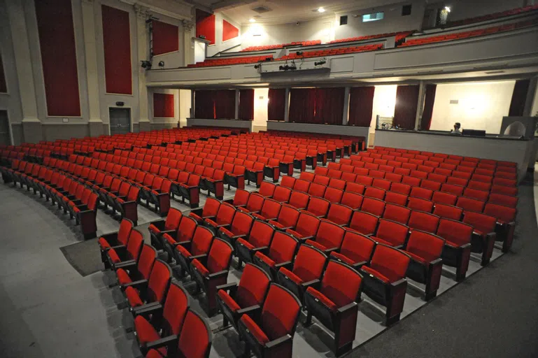 Falk Theater Stage