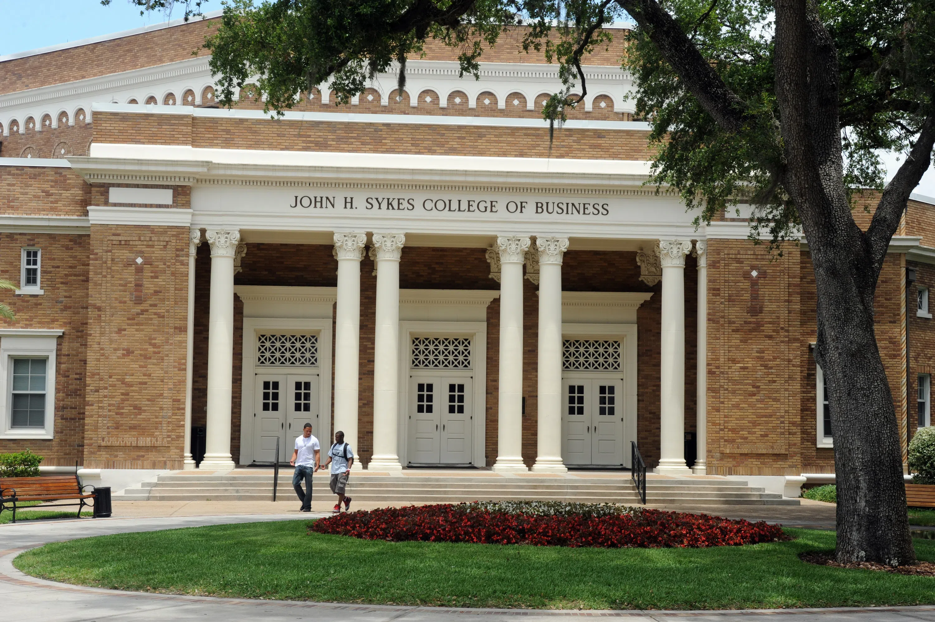 exterior of building