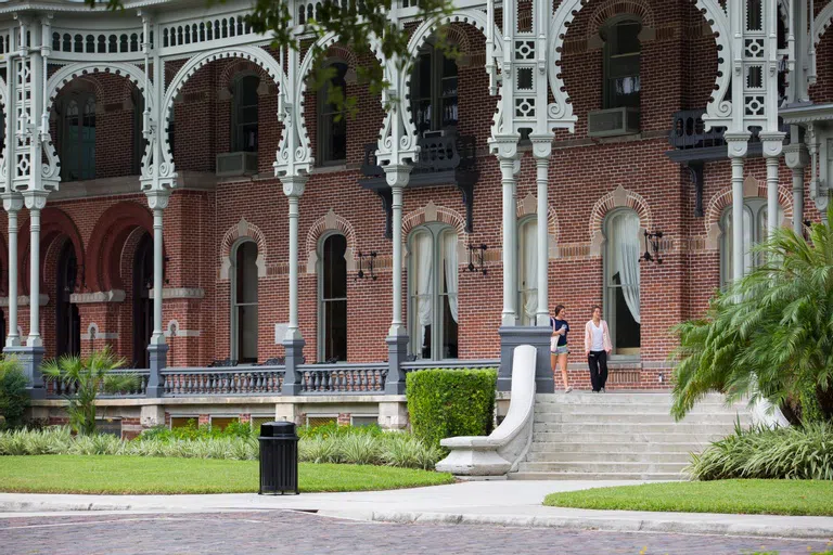 veranda of Plant Hall