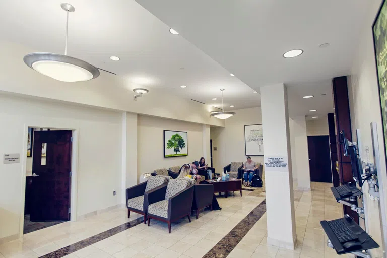 Academic Success Center waiting room