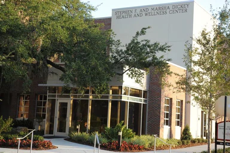 Exterior of Wellness Center.