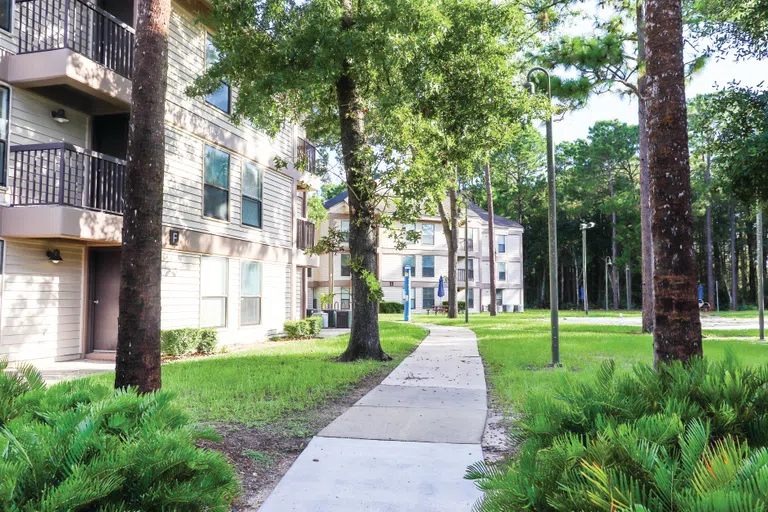 Osprey Villages walkway