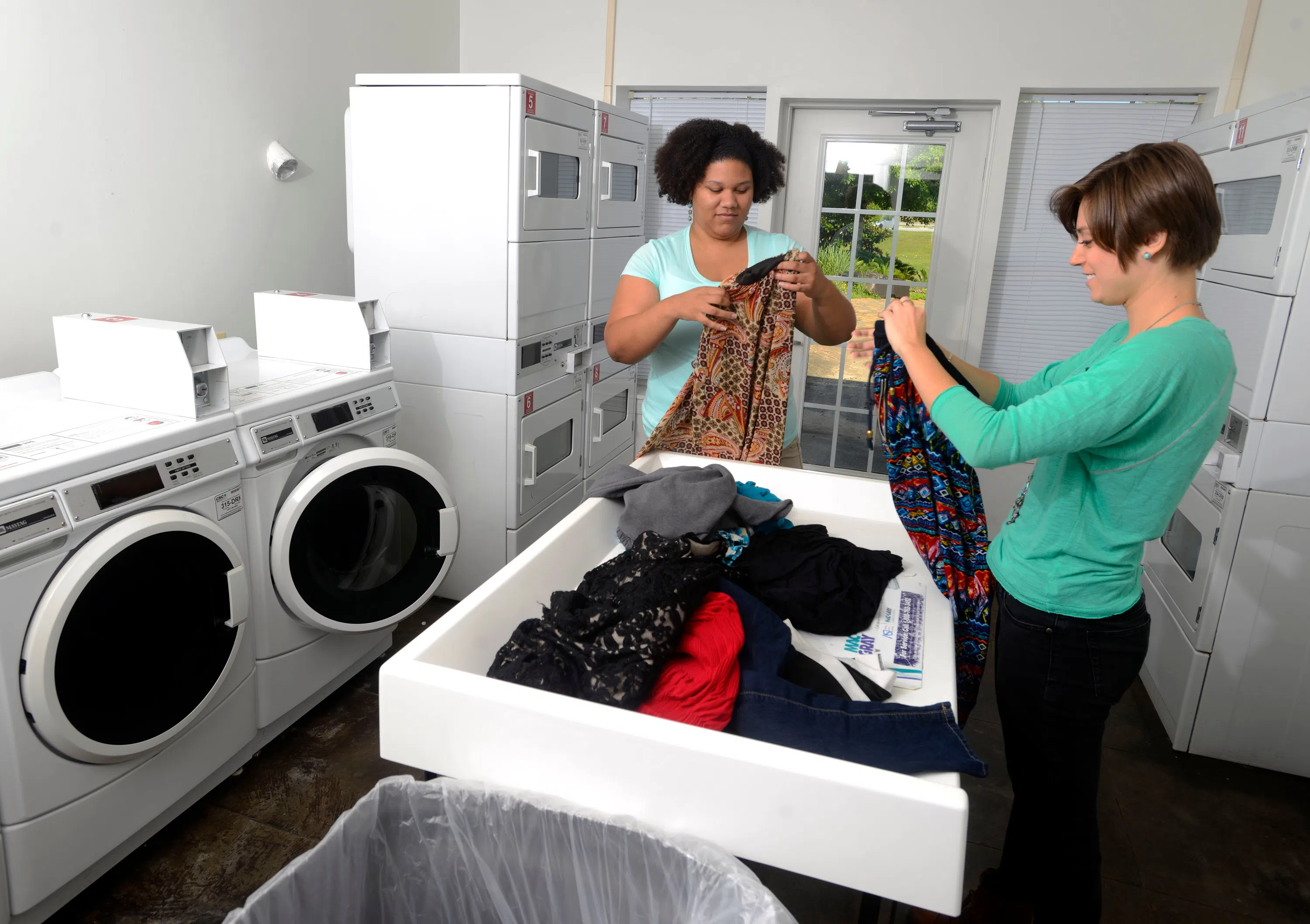 Village East Laundry Room