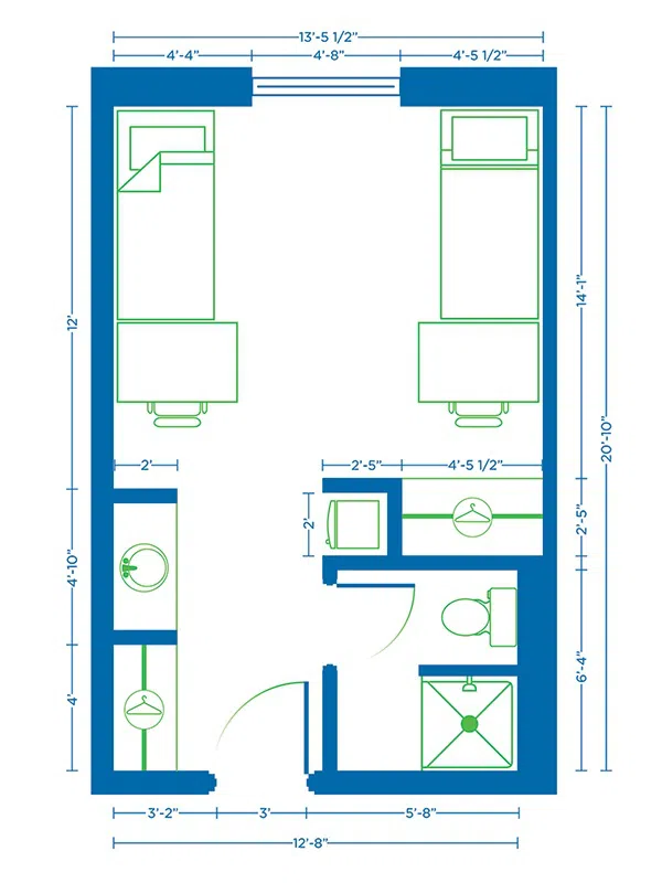 Martin Room Floor Plan