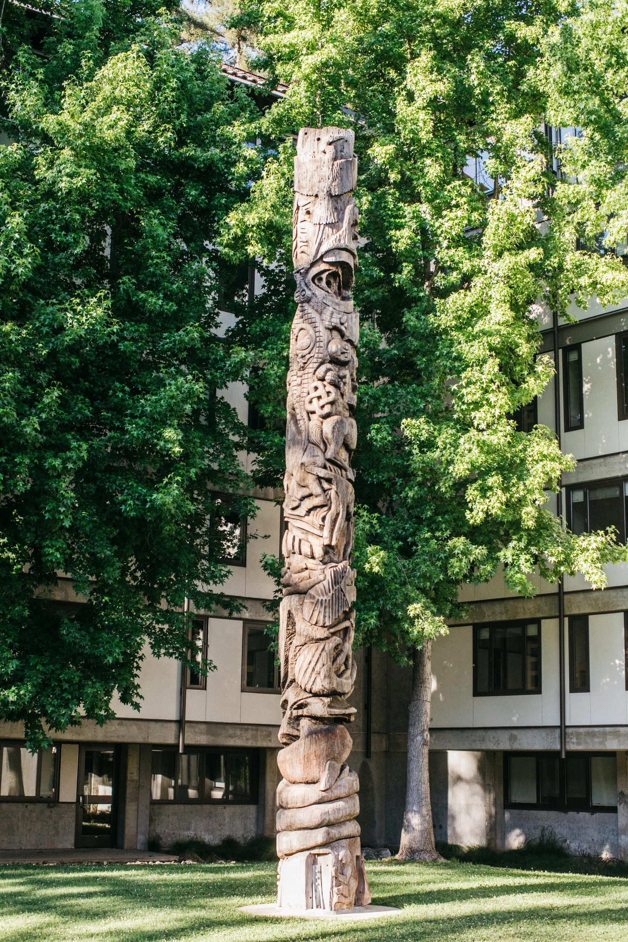 Totem Pole at Porter Transfer Community