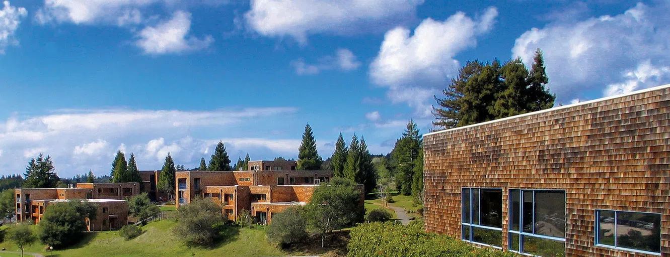 Panorama photo of Oakes buildings