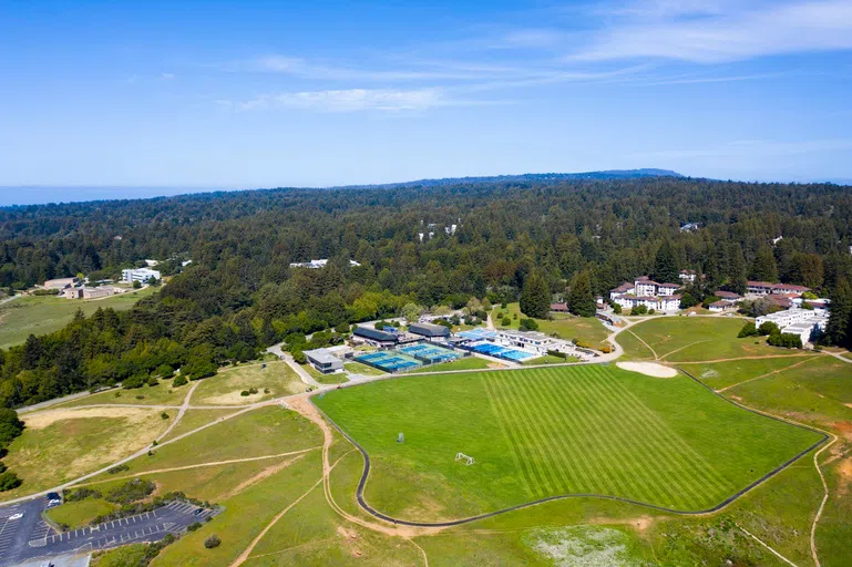 Aerial image of East Field