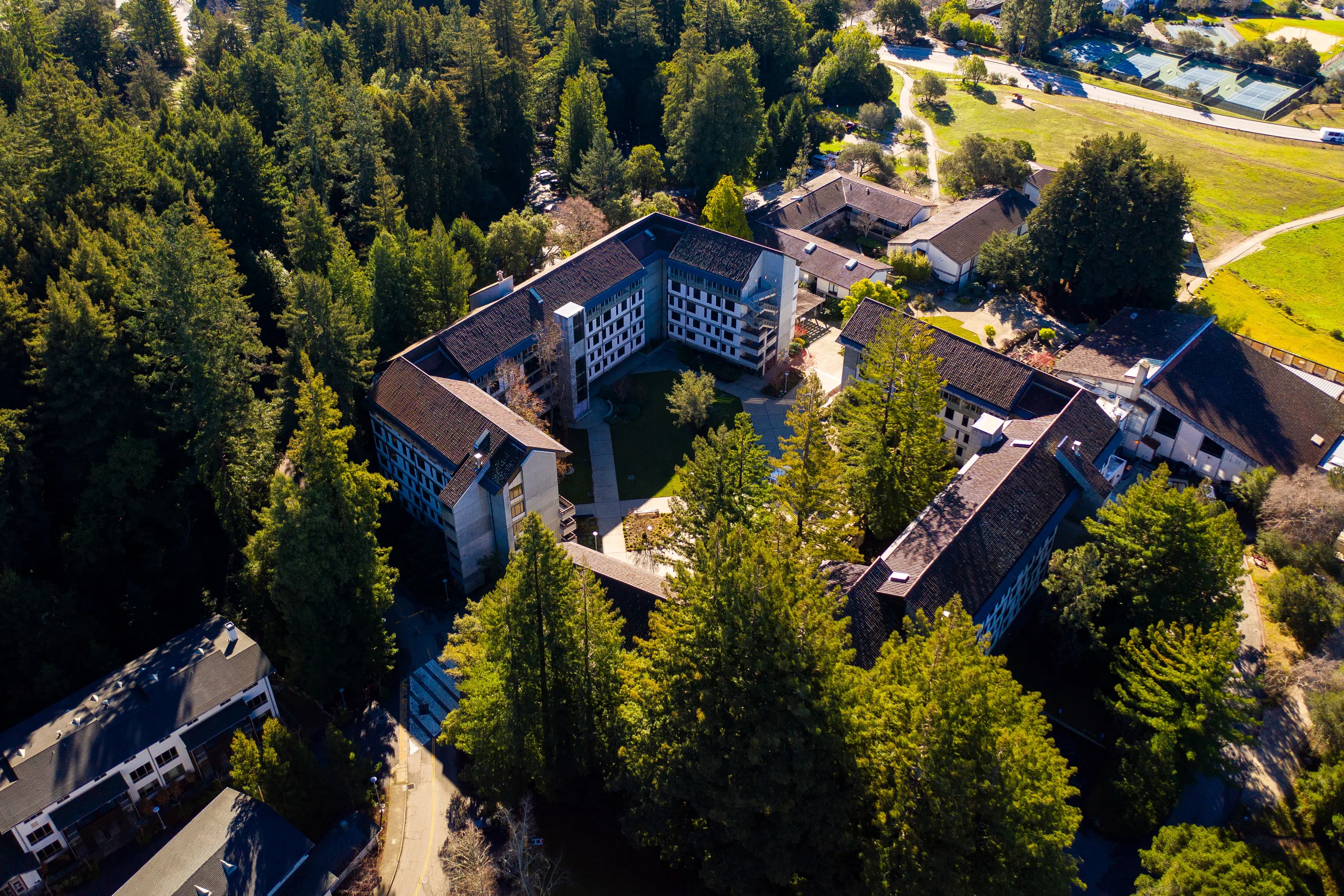 Aerial View of Porter College